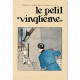 TINTIN LE LOTUS BLEUE N39 LE PETIT VINGTIEME POSTER 40X60CM