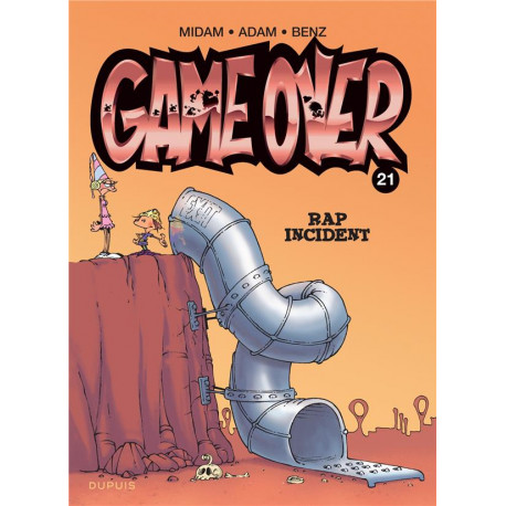 GAME OVER TOME 21 RAP INCIDENT