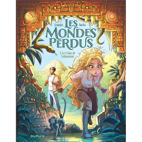 LES MONDES PERDUS TOME 1 LE CRANE DE LUBAANTUN