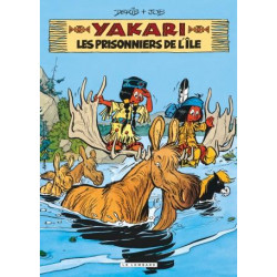YAKARI TOME 9 LES PRISONNIERS DE LILE VERSION 2012