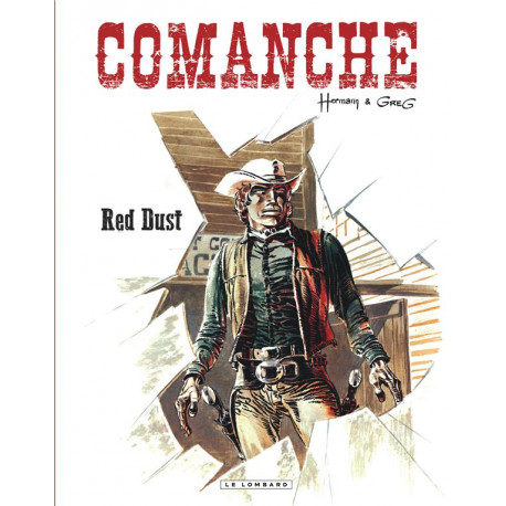 COMANCHE TOME 1 RED DUST