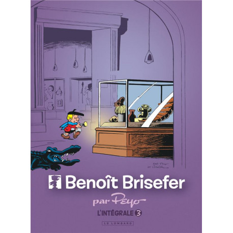 INTEGRALE BENOIT BRISEFER TOME 3