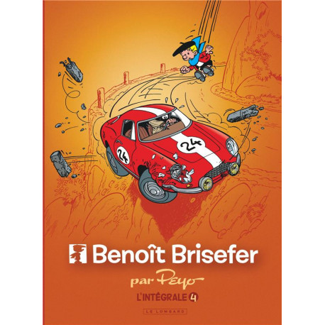 INTEGRALE BENOIT BRISEFER TOME 4