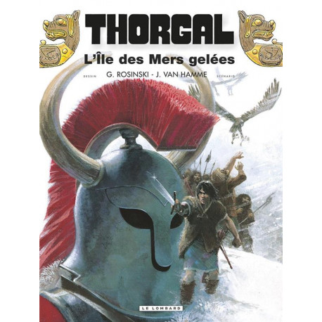 THORGAL - TOME 2 - LILE DES MERS GELEES REED NOUVELLES COULEURS