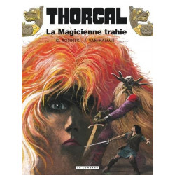 THORGAL - TOME 1 - LA MAGICIENNE TRAHIE REED NOUVELLES COULEURS