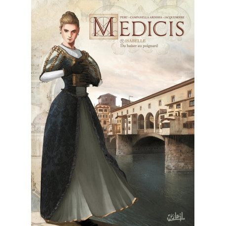 MEDICIS T05 -ISABELLE DU BAISER AU POIGNARD