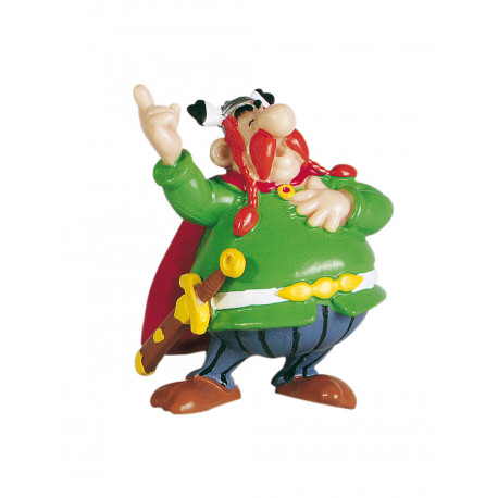 ASTERIX FIGURINE ABRARACOURCIX