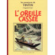 TINTIN PETIT FORMAT NOIR ET BLANC T06 L OREILLE CASSEE