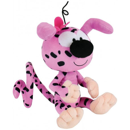 MARSUPILAMI ROSE PELUCHE 24 CM