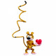 MARSUPILAMI FIGURINE MARSUPILAMI COEUR