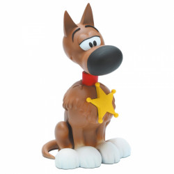 RANTANPLAN LUCKY LUKE TIRELIRE 15CM