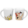 ASTERIX ET OBELIX PORTRAIT MUG 10 CM