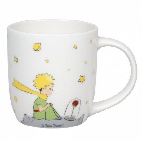 LE PETIT PRINCE AVEC LA ROSE MUG 8CM