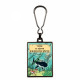 TINTIN LE TRESOR DE RACKHAM LE ROUGE PORTE CLES METAL 7 CM