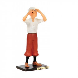 TINTIN DESERT LE CRABE AUX PINCES D OR STATUE 17CM