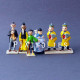 TINTIN ET LE LOTUS BLEU MINI SERIE FIGURINE 4 CM