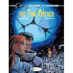 CHARACTERS - VALERIAN AND LAURELINE - TOME 21 THE TIME OPENER - VOL21