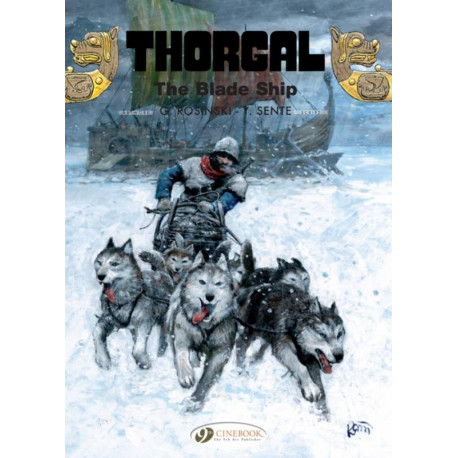 SERIES THORGAL VOL 25 THE BLADE SHIP