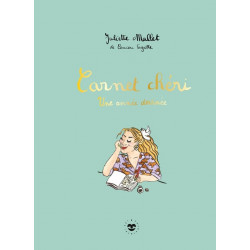 CARNET CHERI UNE ANNEE DESSINEE