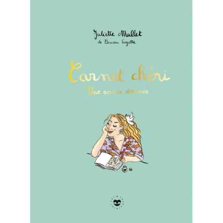 CARNET CHERI UNE ANNEE DESSINEE