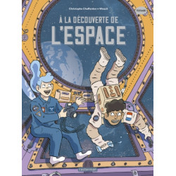 LES SCIENCES EN BD  A LA DECOUVERTE DE L ESPACE