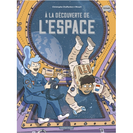 LES SCIENCES EN BD  A LA DECOUVERTE DE L ESPACE