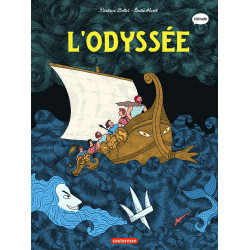 LA MYTHOLOGIE EN BD L ODYSSEE  INTEGRALE