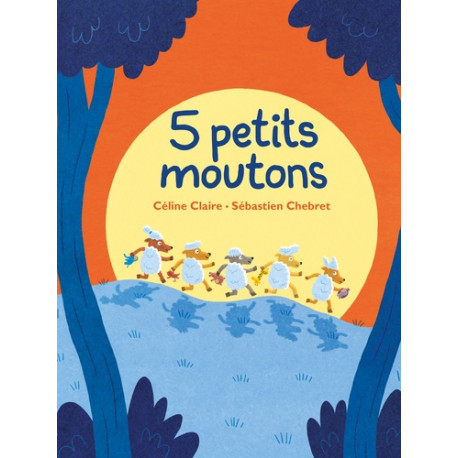 5 PETITS MOUTONS