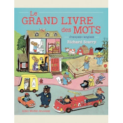 LE GRAND LIVRE DES MOTS - FRANCAIS  ANGLAIS