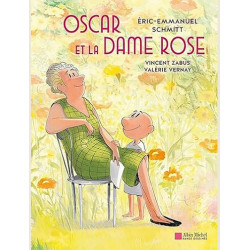 OSCAR ET LA DAME ROSE BD