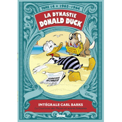 LA DYNASTIE DONALD DUCK TOME 14 1963 1964 LE TRESOR DES MAYAS ET AUTRES HISTOIRES