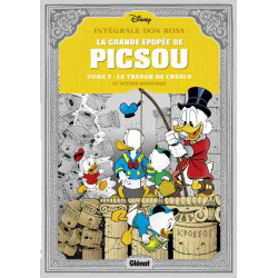 LA GRANDE EPOPEE DE PICSOU TOME 05 LE TRESOR DE CRESUS ET AUTRES HISTOIRES