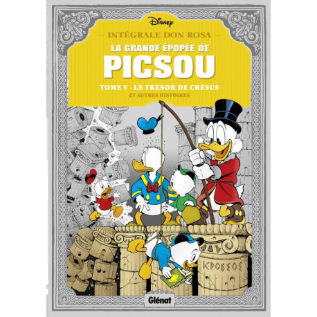 LA GRANDE EPOPEE DE PICSOU TOME 05 LE TRESOR DE CRESUS ET AUTRES HISTOIRES