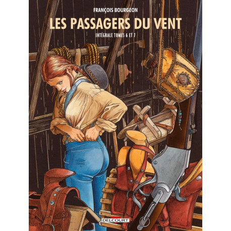 LES PASSAGERS DU VENT INTEGRALE T06 A T07