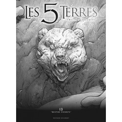 LES 5 TERRES T13 EDITION NB RESTER VIVANTS