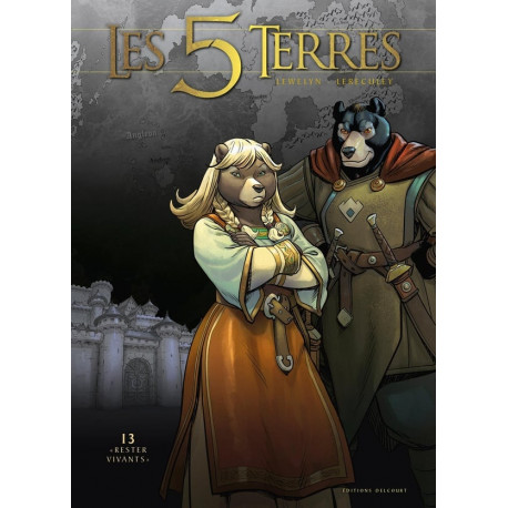 LES 5 TERRES T13 RESTER VIVANTS