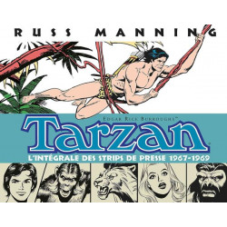 TARZAN 1 L INTEGRALE DES STRIPS DE PRESSE 1967 1969