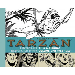 TARZAN 4  L INTEGRALE DES STRIPS DE PRESSE 1974 1979