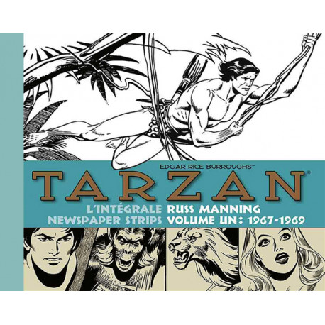 TARZAN 4  L INTEGRALE DES STRIPS DE PRESSE 1974 1979