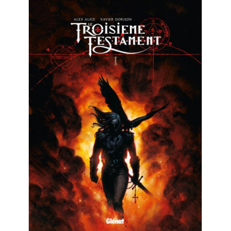 LE TROISIEME TESTAMENT TOME 01 MARC OU LE REVEIL DU LION