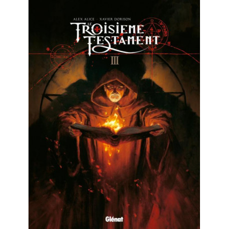 LE TROISIEME TESTAMENT TOME 03 LUC OU LE SOUFFLE DU TAUREAU