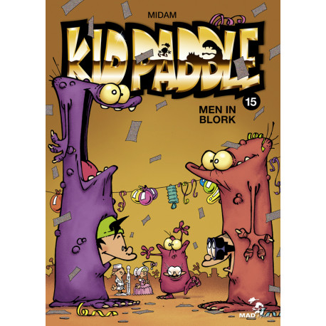 KID PADDLE TOME 15 MEN IN BLORK