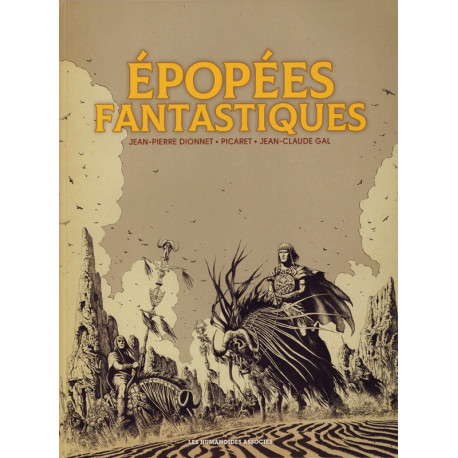 EPOPEES FANTASTIQUES INTEGRALE NOIR ET BLANC