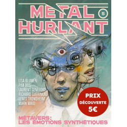 METAL HURLANT N 5 - PRIX DECOUVERTE