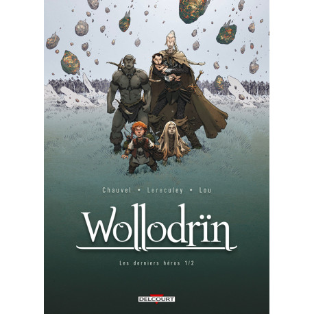 WOLLODRIN T09 LES DERNIERS HEROS 1 SUR 2