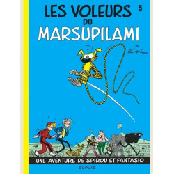 SPIROU ET FANTASIO - TOME 5 - LES VOLEURS DU MARSUPILAMI