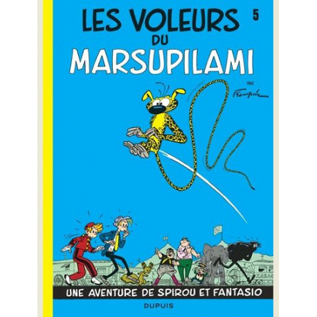 SPIROU ET FANTASIO - TOME 5 - LES VOLEURS DU MARSUPILAMI