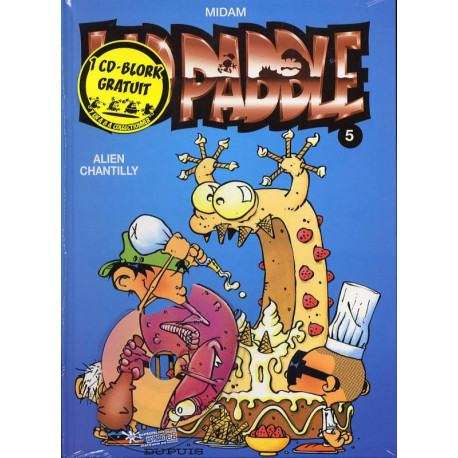 KID PADDLE TOME 5 ALIEN CHANTILLY