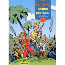 SPIROU ET FANTASIO LINTEGRALE TOME 1 LES DEBUTS DUN DESSINATEUR