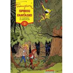 SPIROU ET FANTASIO LINTEGRALE TOME 2 DE CHAMPIGNAC AU MARSUPILAMI